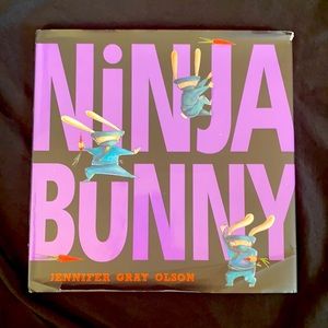Ninja Bunny: Jennifer Gray Olson lightly used